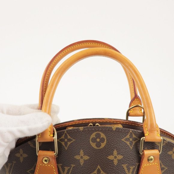 Ellipse MM Monogram Canvas Shoulder Bag - Picture 6 of 11